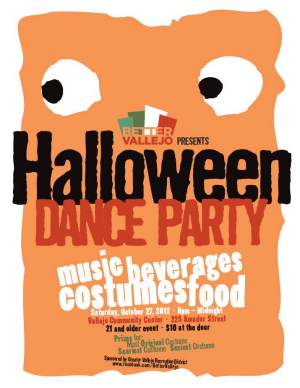 Better Vallejo Halloween Dance Party
